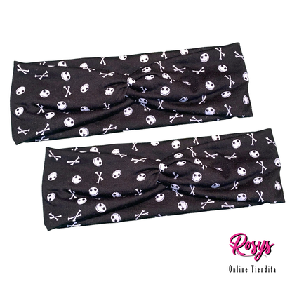 Nightmare Before Christmas Headbands | 2 Pack Headbands