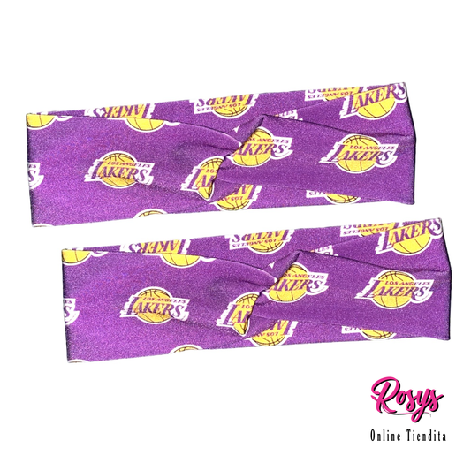 NBA Basketball Team Headbands | 2 Pack Headbands