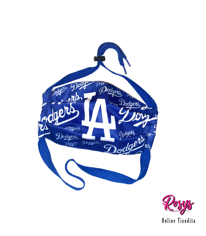 LA Dodgers Baseball Face Cover | Full Face Cover