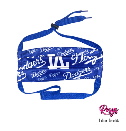 LA Dodgers Baseball Face Cover | Full Face Cover