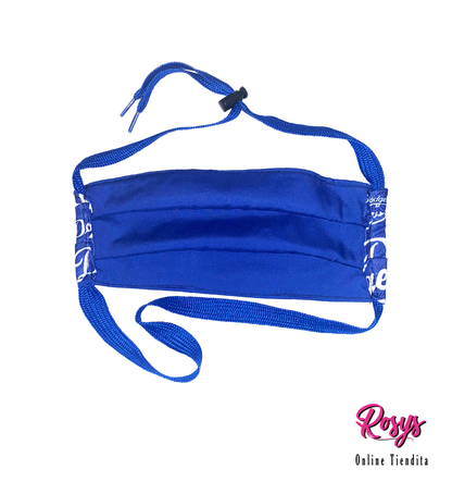 LA Dodgers Baseball Face Cover | Full Face Cover