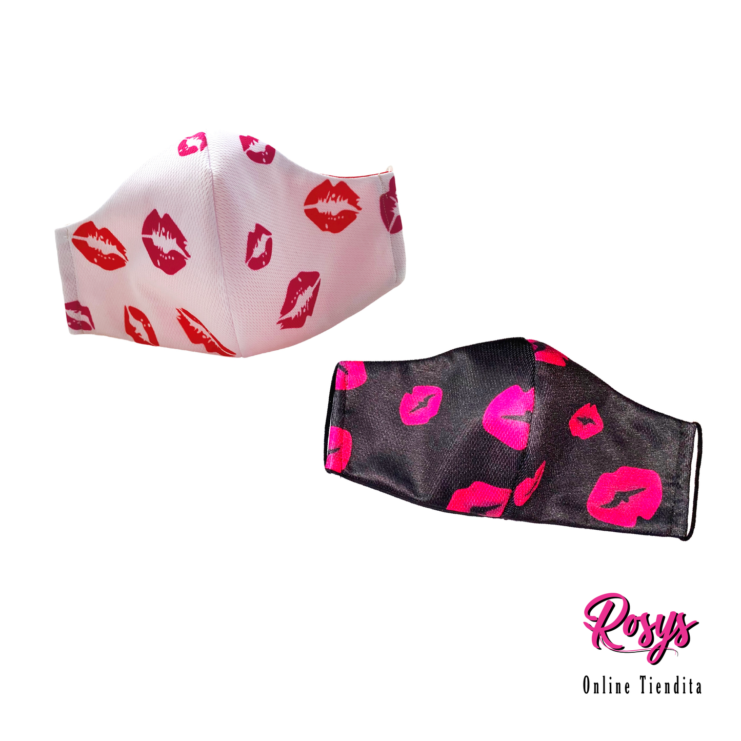Sexy Lips Face Cover | Medium Elastic Ear Band Face Cover