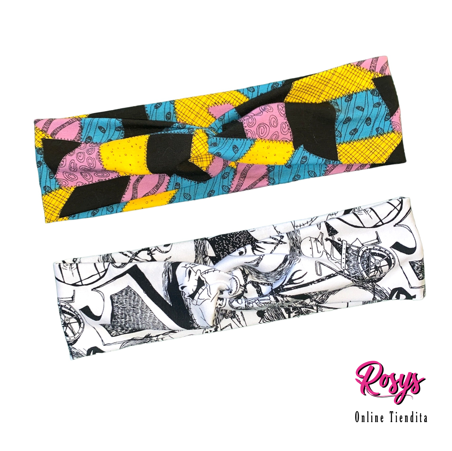Nightmare Before Christmas Headbands | 2 Pack Headbands