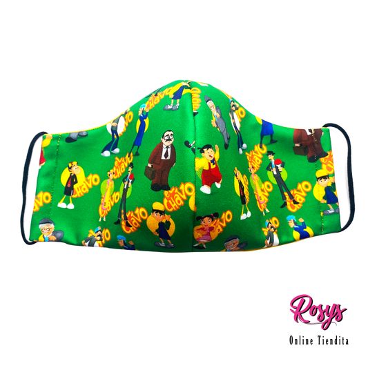 El Chavo Face Cover | Medium Elastic Ear Band Face Cover
