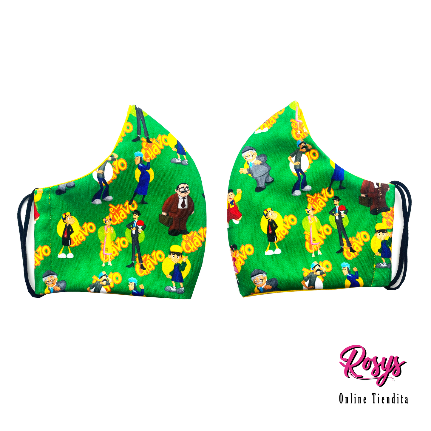 El Chavo Face Cover | Medium Elastic Ear Band Face Cover