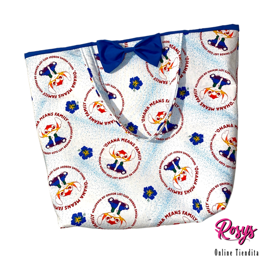 Ohana Tote Bag | Stitch Tote Bag
