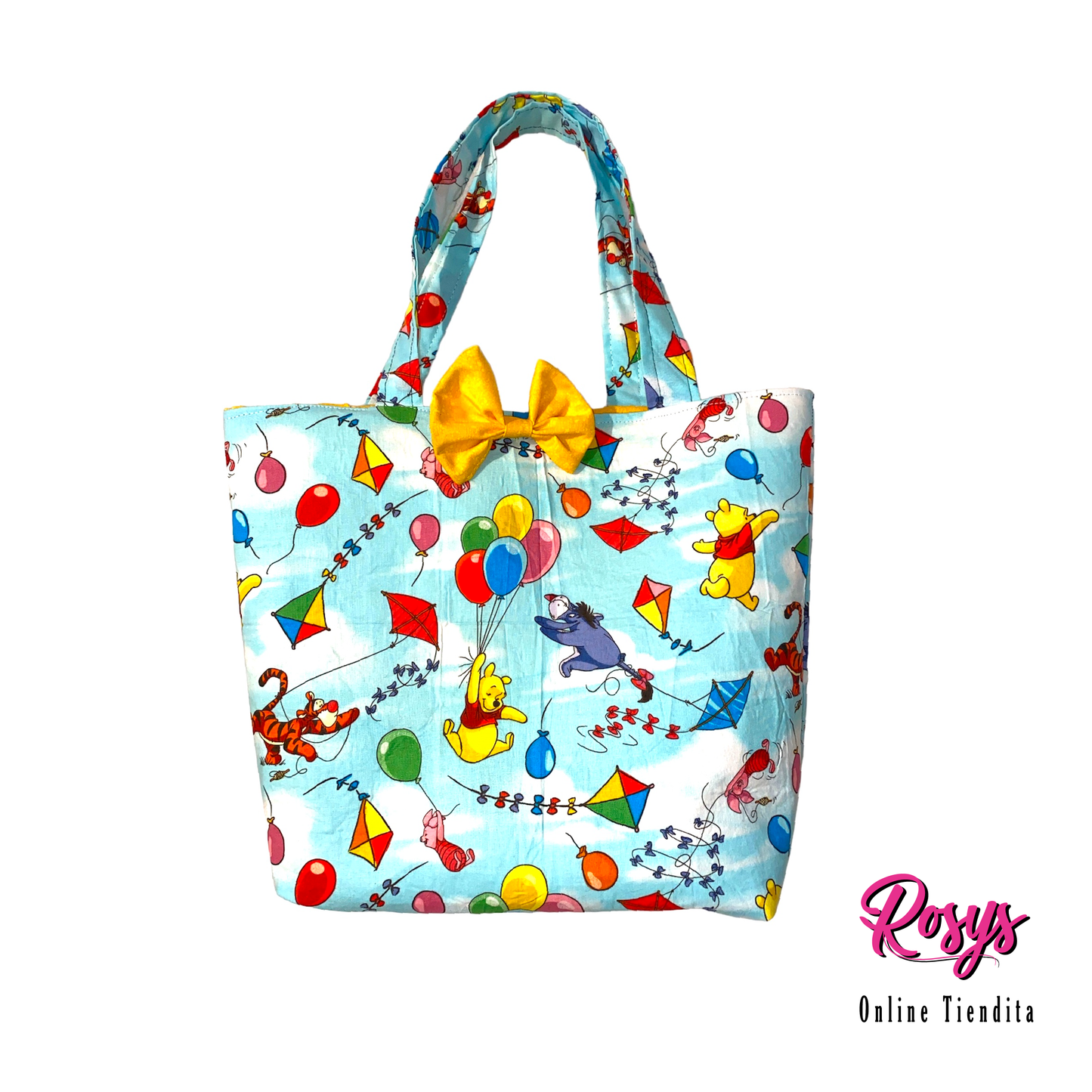 Let's Fly A Kite Tote Bag | Pooh Tote Bag