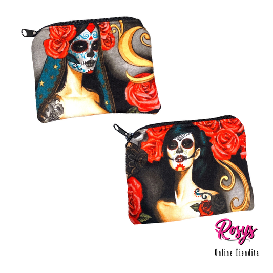 Sexy Lady Monedero | Calacas Coin Purse