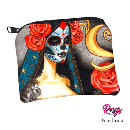 Sexy Lady Monedero | Calacas Coin Purse