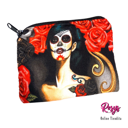 Sexy Lady Monedero | Calacas Coin Purse