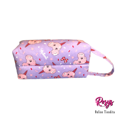 Snow Cones Travel Boxy Bags | Toiletry Bags
